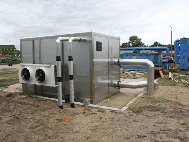 13. Stacja osuszania biogazu